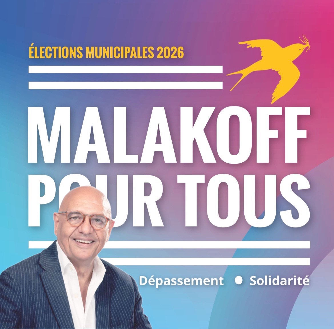 Malakoff pour tous - visuel campagne