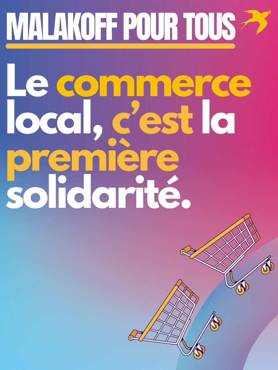 Le commerce local, première solidarité