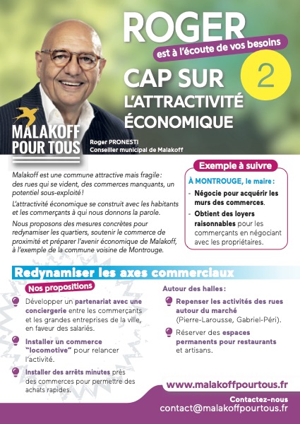 Tract – Économie et commerces