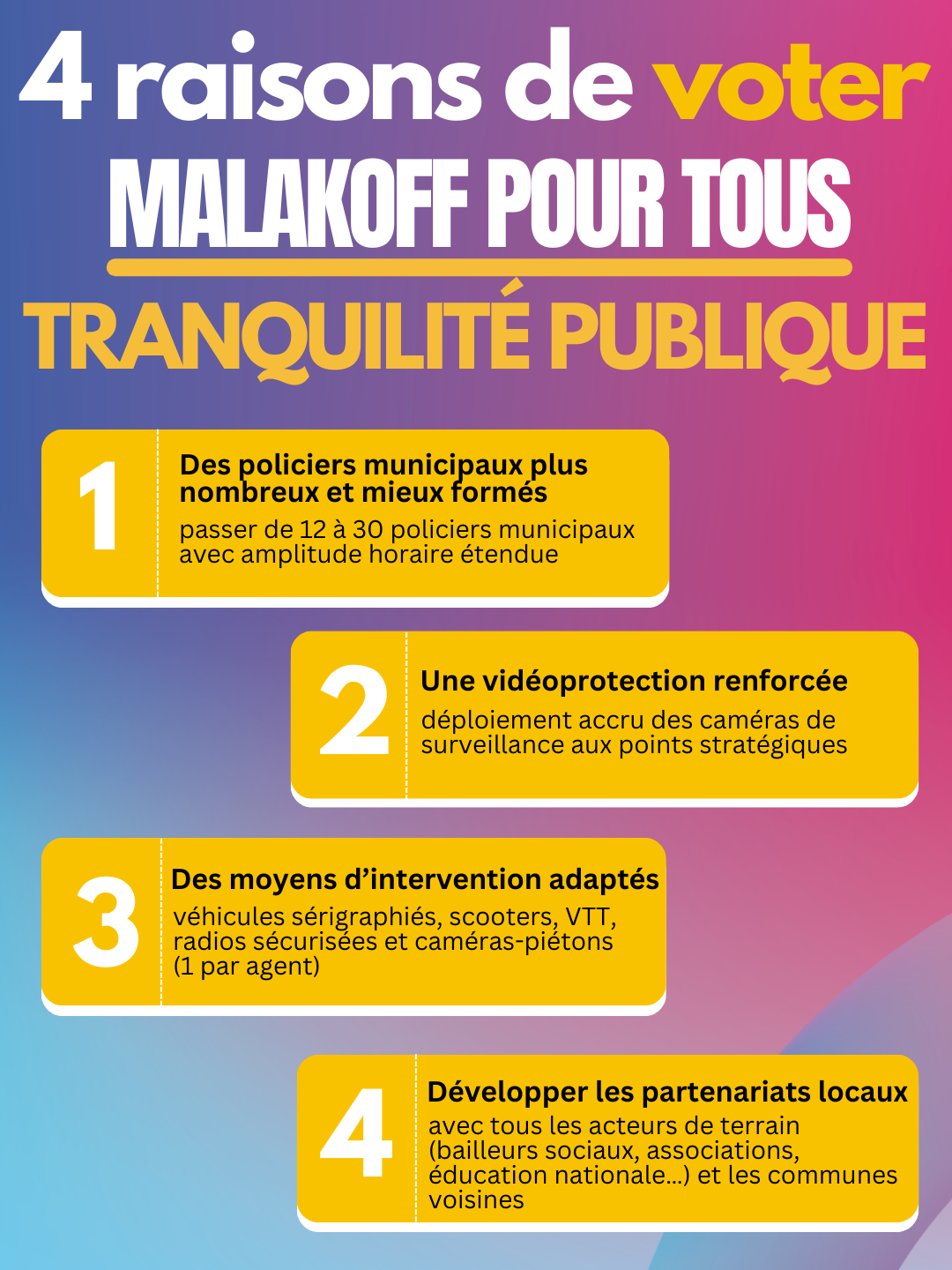 Économie locale – propositions