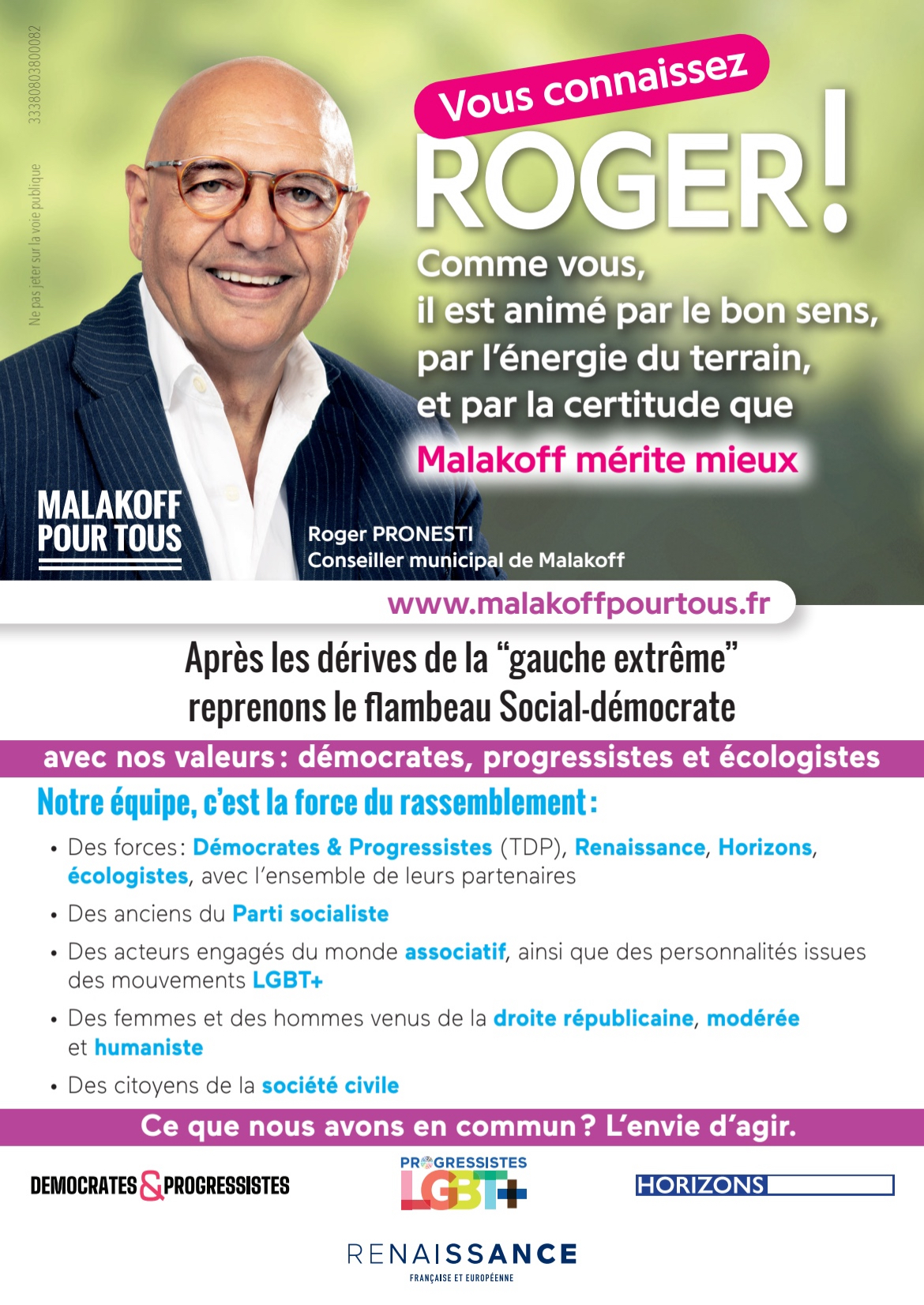 Tract – Qui sommes-nous ?