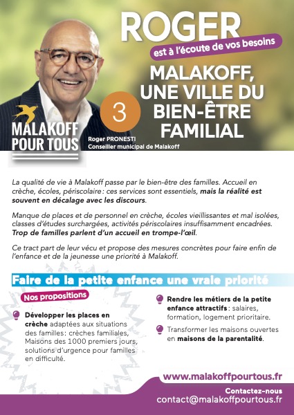 Tract – Famille