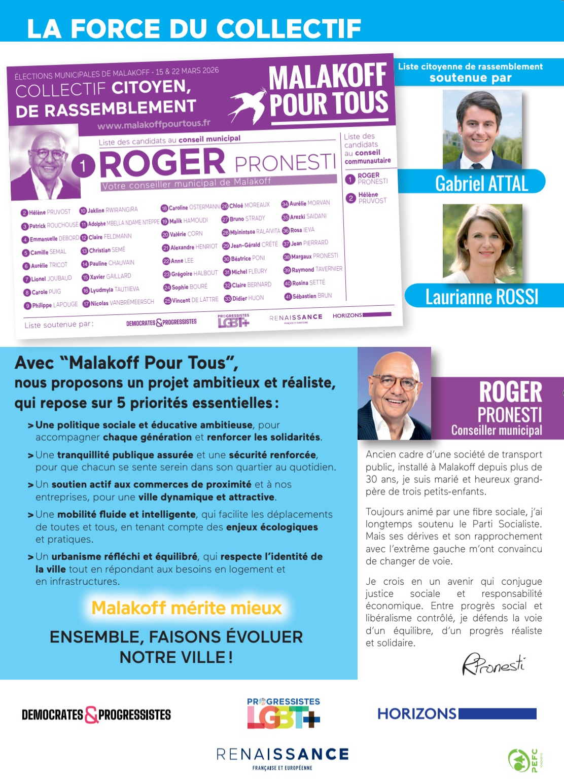 Circulaire verso Malakoff Pour Tous